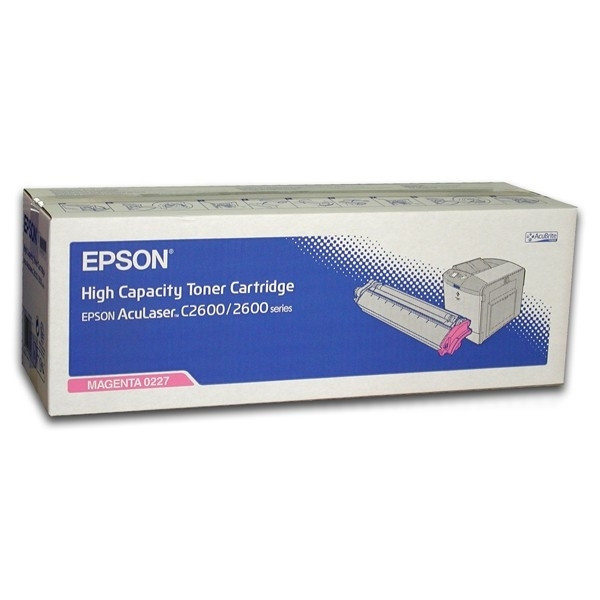 Epson S050227 toner magenta haute capacité (d'origine) C13S050227 027895 - 1