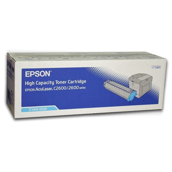 Epson S050228 toner cyan haute capacité (d'origine) C13S050228 027900 - 1