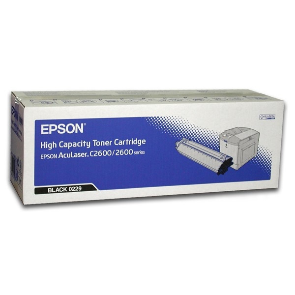 Epson S050229 toner noir (d'origine) C13S050229 027905 - 1