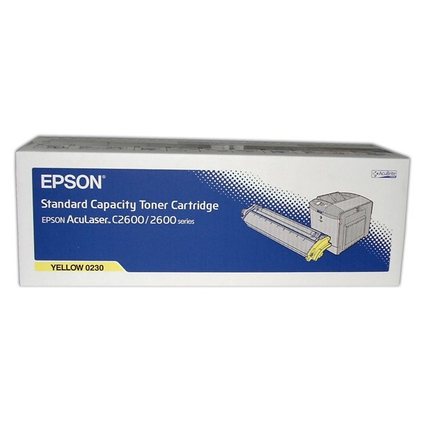 Epson S050230 toner jaune (d'origine) C13S050230 027910 - 1