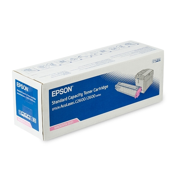 Epson S050231 toner magenta (d'origine) C13S050231 027915 - 1