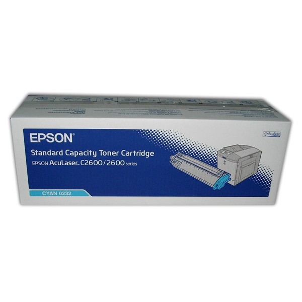 Epson S050232 toner cyan (d'origine) C13S050232 027920 - 1