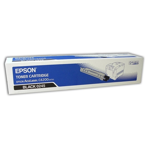 Epson S050245 toner (d'origine) - noir C13S050245 028055 - 1
