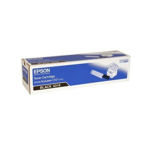 Epson S050319 toner (d'origine) - noir C13S050319 028135 - 1