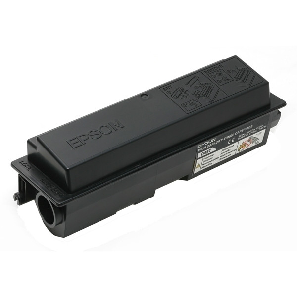 Epson S050437 toner haute capacité (d'origine) - noir C13S050437 028160 - 1