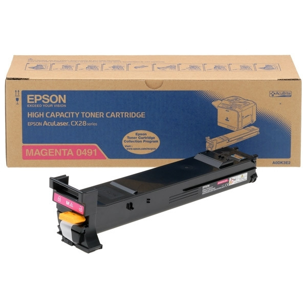 Epson S050491 toner magenta (d'origine) C13S050491 028214 - 1