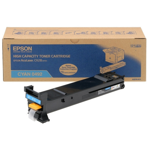 Epson S050492 toner cyan (d'origine) C13S050492 028212 - 1