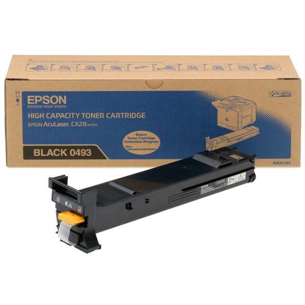 Epson S050493 toner noir (d'origine) C13S050493 028210 - 1