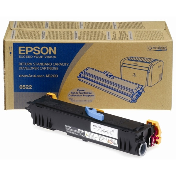 Epson S050522 toner (d'origine) - noir C13S050522 028190 - 1