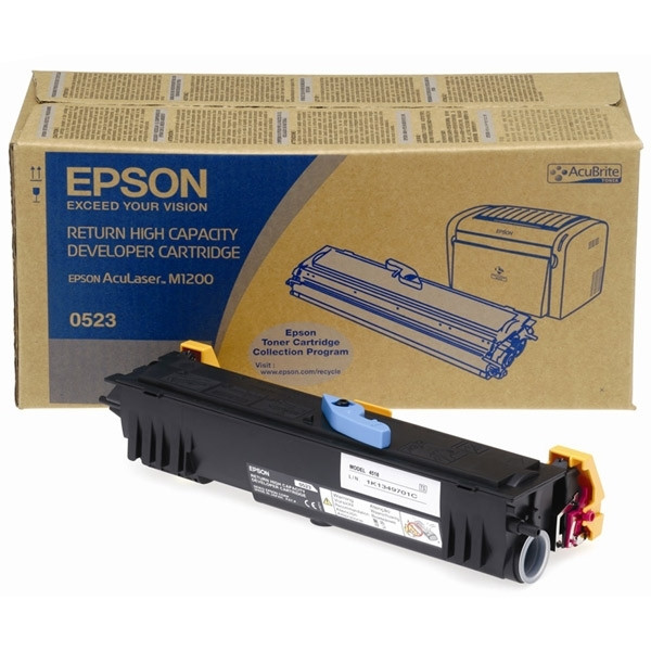 Epson S050523 toner haute capacité (d'origine) - noir C13S050523 028192 - 1