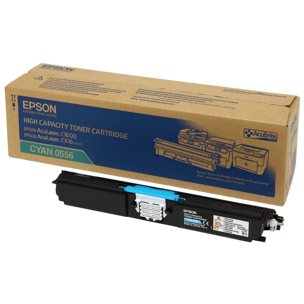 Epson S050556 toner haute capacité (d'origine) - cyan C13S050556 028198 - 1