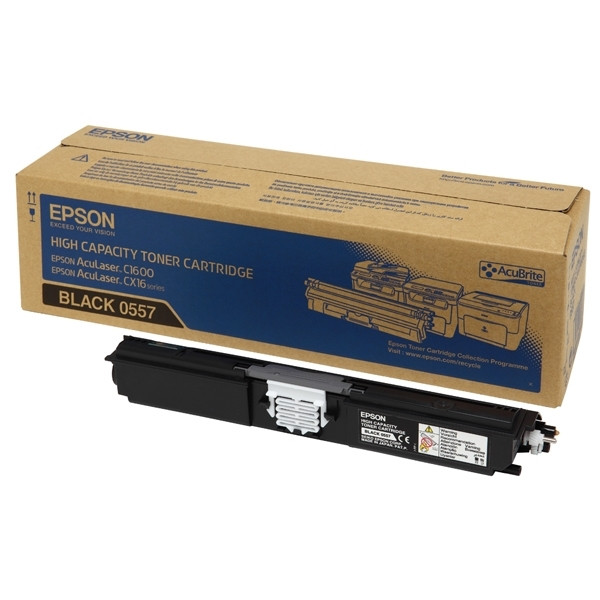 Epson S050557 toner haute capacité (d'origine) - noir C13S050557 028200 - 1