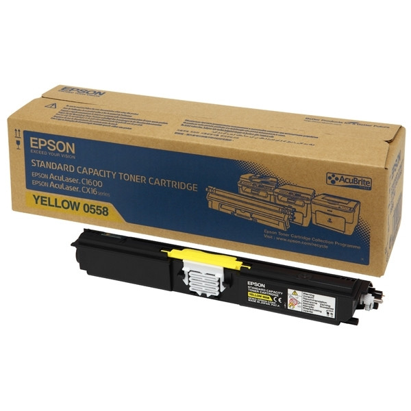 Epson S050558 toner (d'origine) - jaune C13S050558 028202 - 1