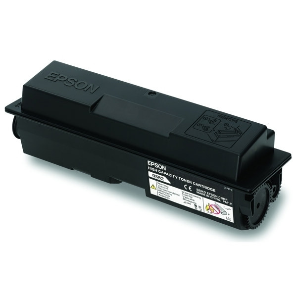 Epson S050584 toner noir haute capacité (d'origine) C13S050584 028230 - 1