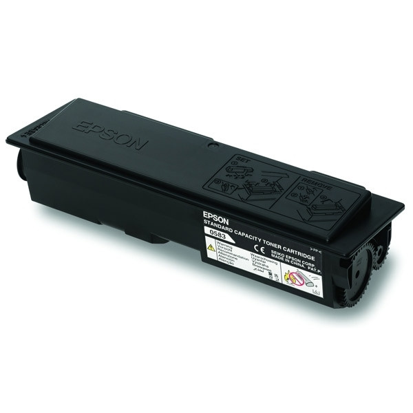 Epson S050585 toner noir (d'origine) C13S050585 028232 - 1