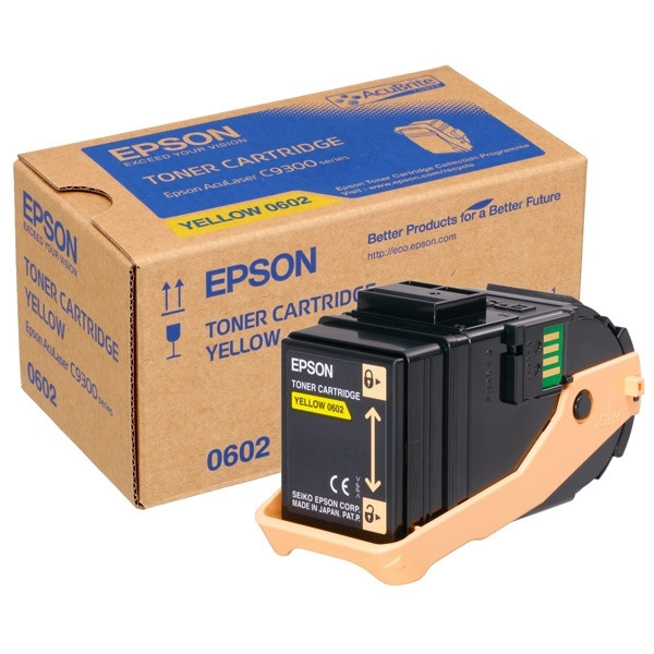 Epson S050602 toner jaune (d'origine) C13S050602 028298 - 1