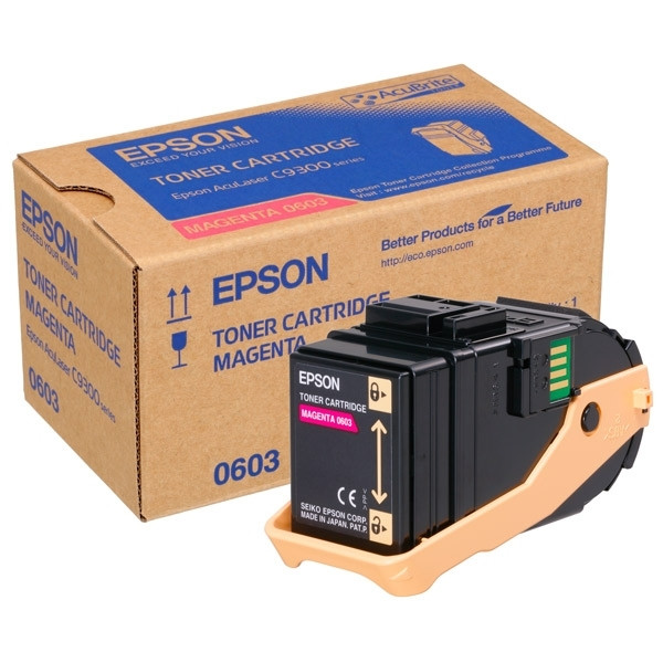 Epson S050603 toner magenta (d'origine) C13S050603 028296 - 1