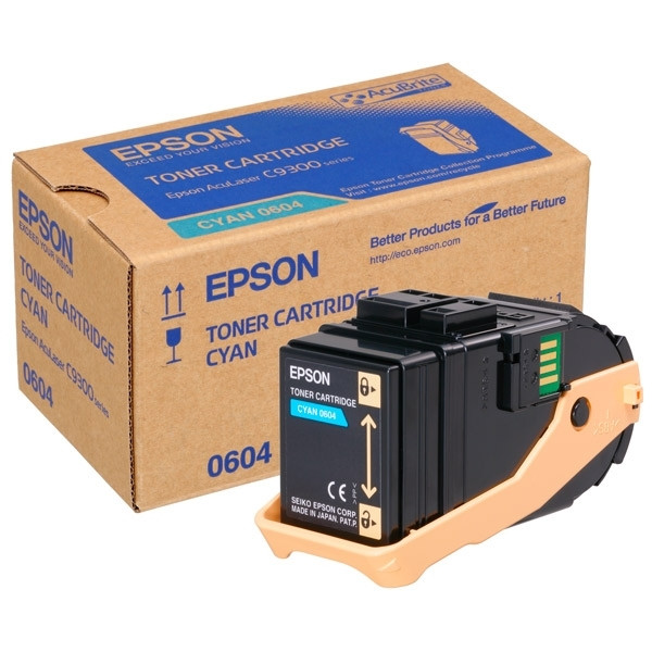 Epson S050604 toner cyan (d'origine) C13S050604 028294 - 1