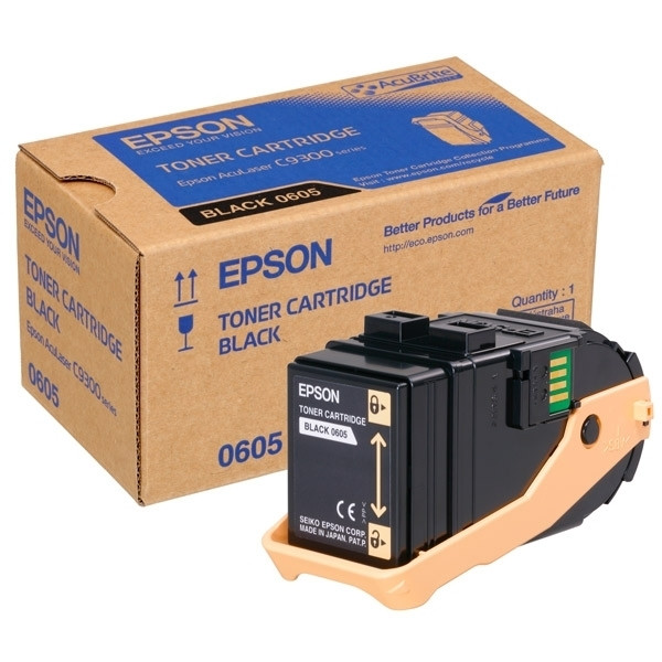 Epson S050605 toner noir (d'origine) C13S050605 028292 - 1