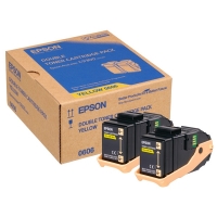 Epson S050606 pack toner jaune (d'origine) C13S050606 028306