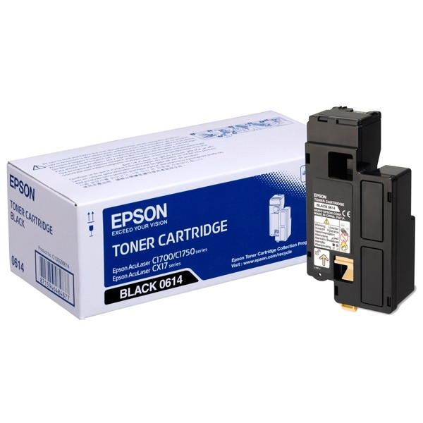 Epson S050614 toner haute capacité (d'origine) - noir C13S050614 028272 - 1