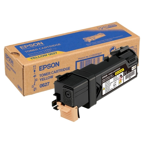 Epson S050627 toner (d'origine) - jaune C13S050627 028288 - 1