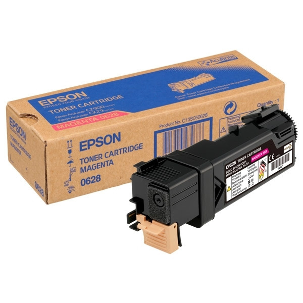 Epson S050628 toner (d'origine) - magenta C13S050628 028286 - 1