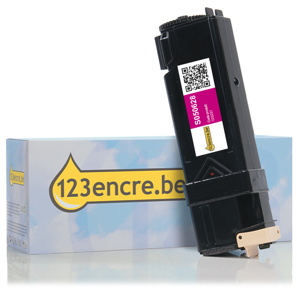 Epson S050628 toner (marque 123encre) - magenta C13S050628C 028287 - 1