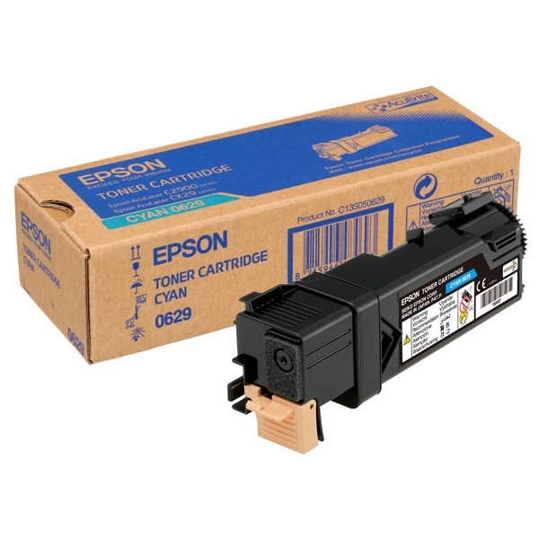 Epson S050629 toner (d'origine) - cyan C13S050629 028284 - 1