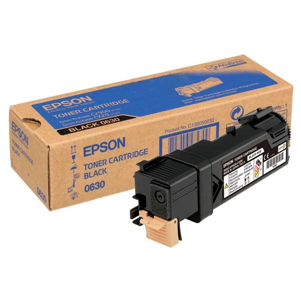 Epson S050630 toner (d'origine) - noir C13S050630 028280 - 1