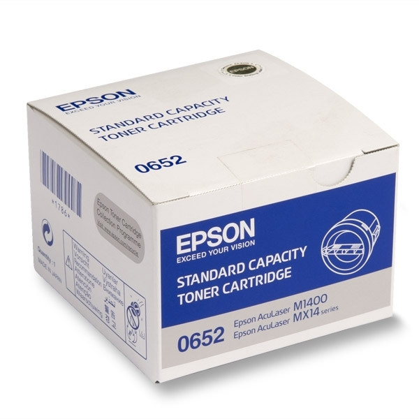 Epson S050652 toner (d'origine) - noir C13S050652 028260 - 1