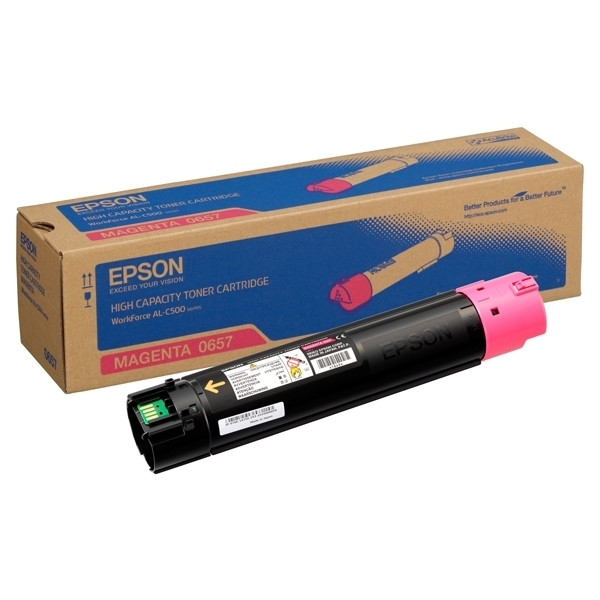 Epson S050657 toner haute capacité (d'origine) - magenta C13S050657 052004 - 1