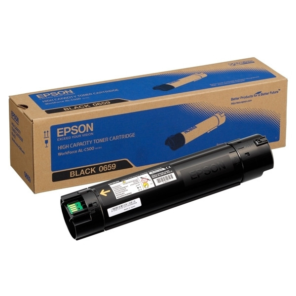 Epson S050659 toner haute capacité (d'origine) - noir C13S050659 052000 - 1