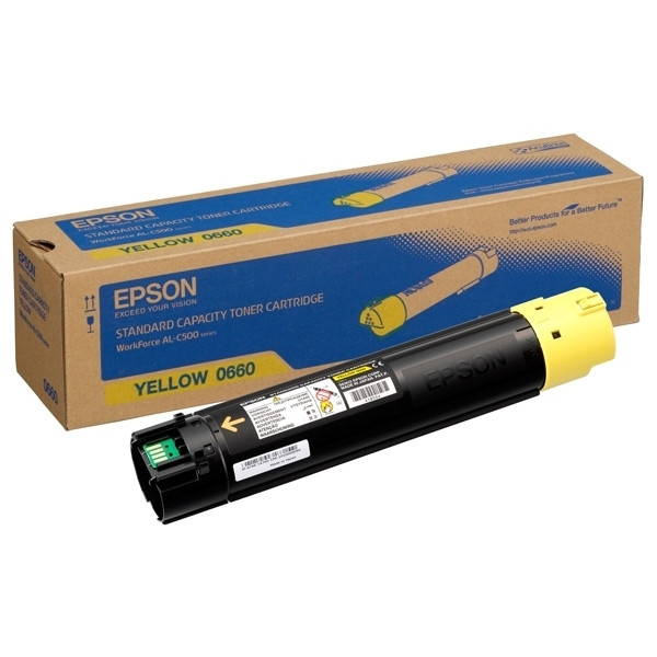 Epson S050660 toner (d'origine) - jaune C13S050660 052014 - 1