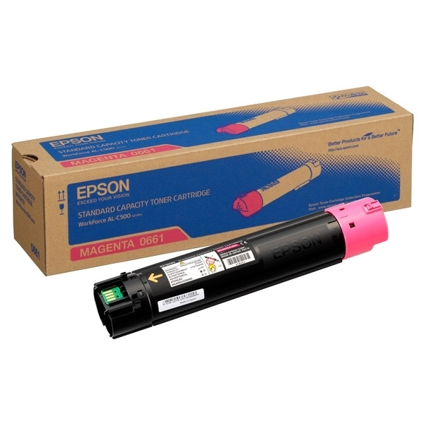 Epson S050661 toner (d'origine) - magenta C13S050661 052012 - 1