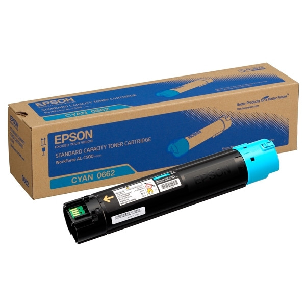 Epson S050662 toner (d'origine) - cyan C13S050662 052010 - 1