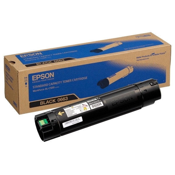 Epson S050663 toner (d'origine) - noir C13S050663 052008 - 1