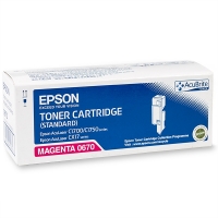 Epson S050670 toner (d'origine) - magenta C13S050670 028268