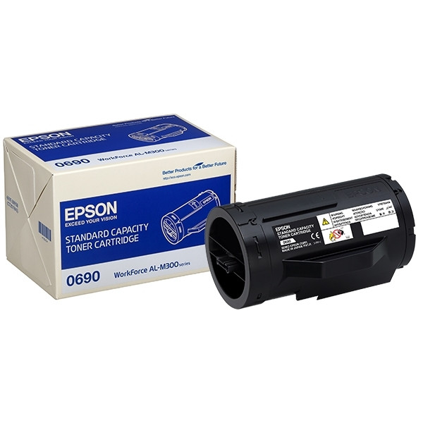 Epson S050690 toner (d'origine) - noir C13S050690 052036 - 1