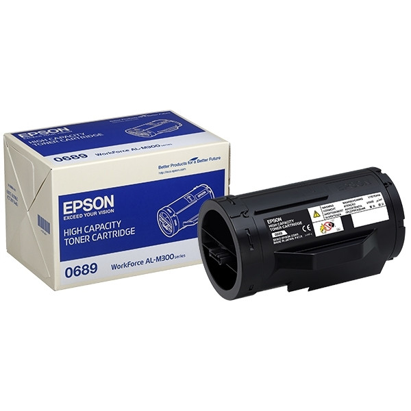 Epson S050691 toner haute capacité (d'origine) - noir C13S050691 052038 - 1