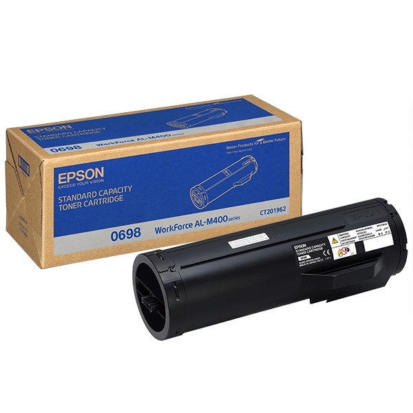 Epson S050698 toner (d'origine) - noir C13S050698 052044 - 1