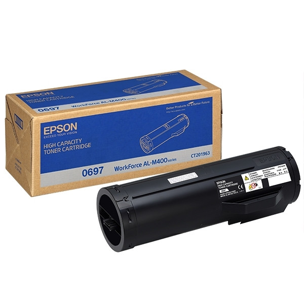 Epson S050699 toner haute capacité (d'origine) - noir C13S050699 052046 - 1