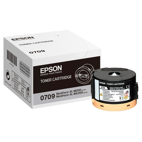 Epson S050709 toner (d'origine) - noir C13S050709 052032 - 1