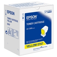 Epson S050747 toner (d'origine) - jaune C13S050747 052064