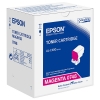 Epson S050748 toner (d'origine) - magenta