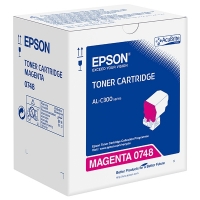 Epson S050748 toner (d'origine) - magenta C13S050748 052062