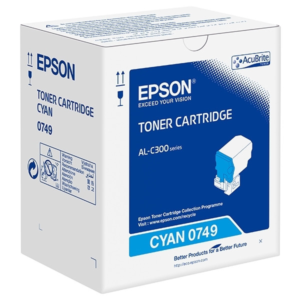 Epson S050749 toner (d'origine) - cyan C13S050749 052060 - 1