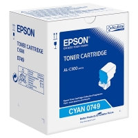 Epson S050749 toner (d'origine) - cyan C13S050749 052060