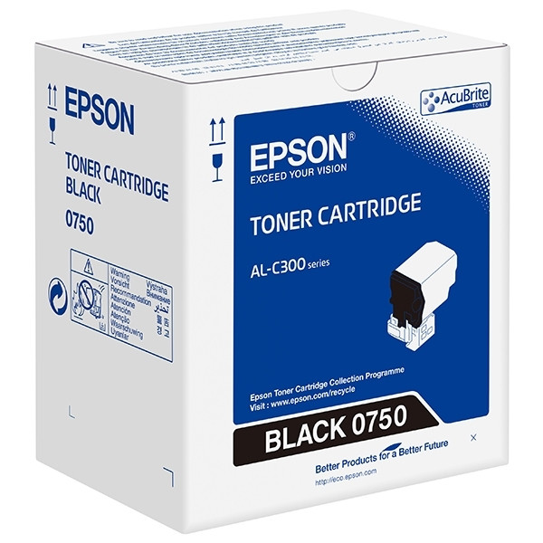 Epson S050750 toner (d'origine) - noir C13S050750 052058 - 1