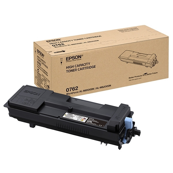 Epson S050762 toner (d'origine) - noir C13S050762 052068 - 1